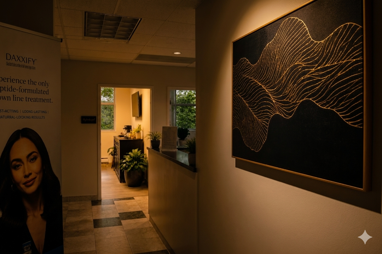 ARC Wellness clinic hallway