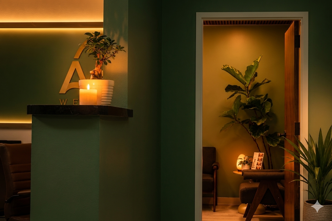 ARC Wellness reception
