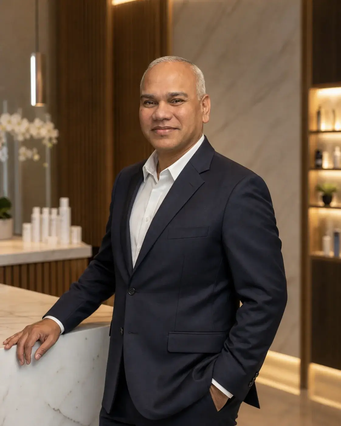 Dr. Danish Jabbar, Founder & Medical Director at ARC Wellness