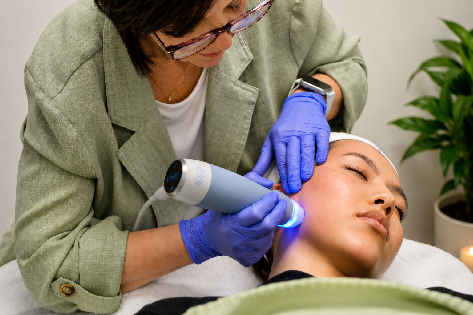 Exion skin treatment at ARC Wellness