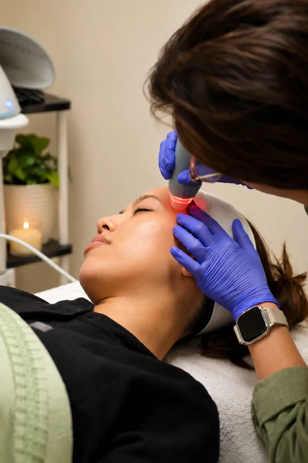 Emface forehead treatment at ARC Wellness