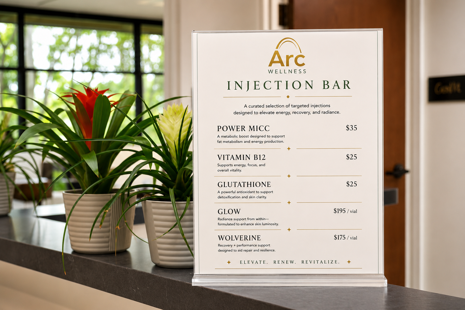 Daxxify consultation at ARC Wellness