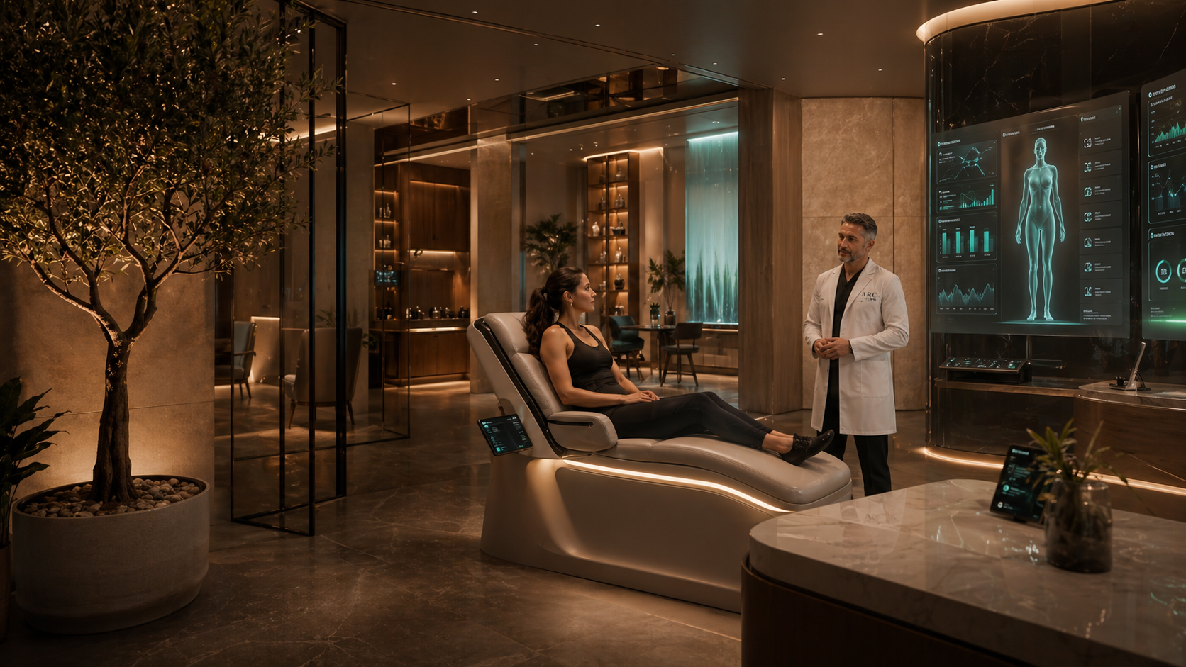 ARC Wellness patient — Elena K.