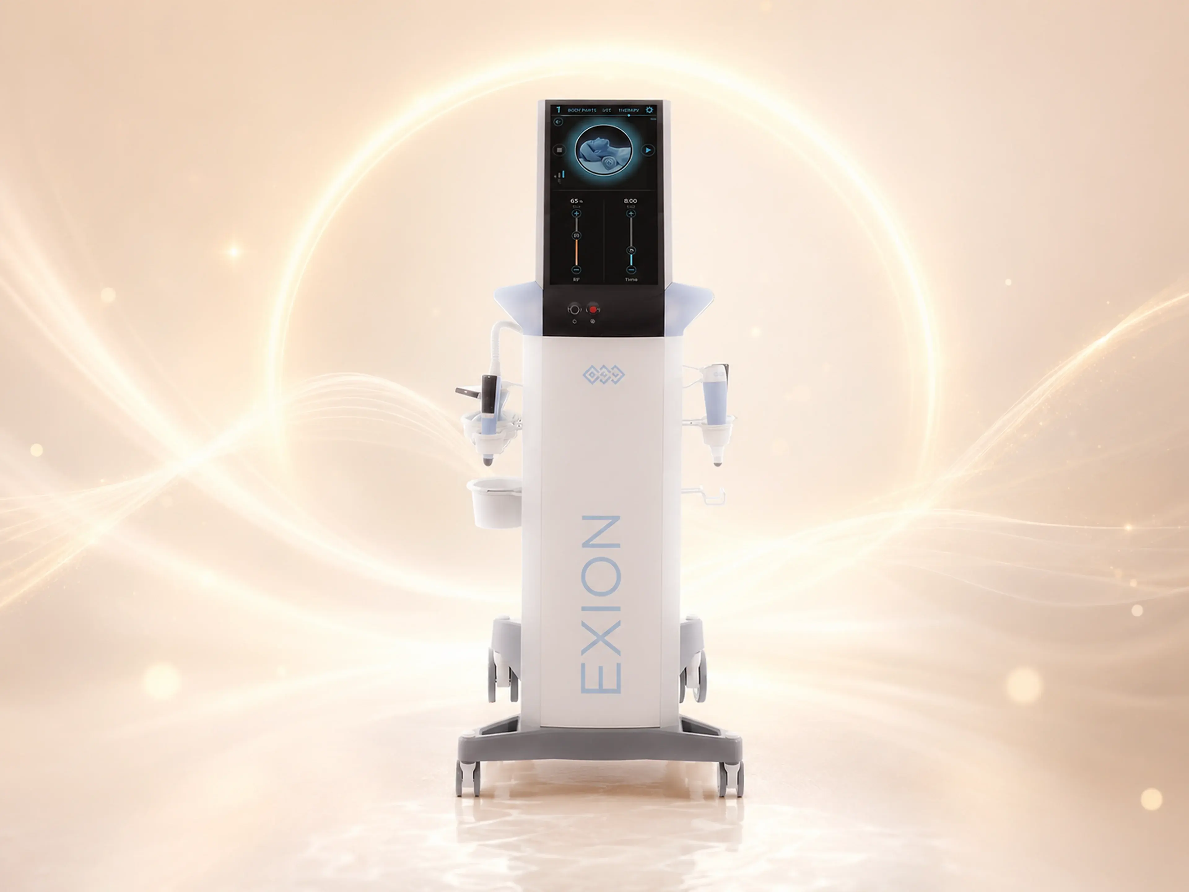 EXION Clear Laser resurfacing handpiece at ARC Wellness