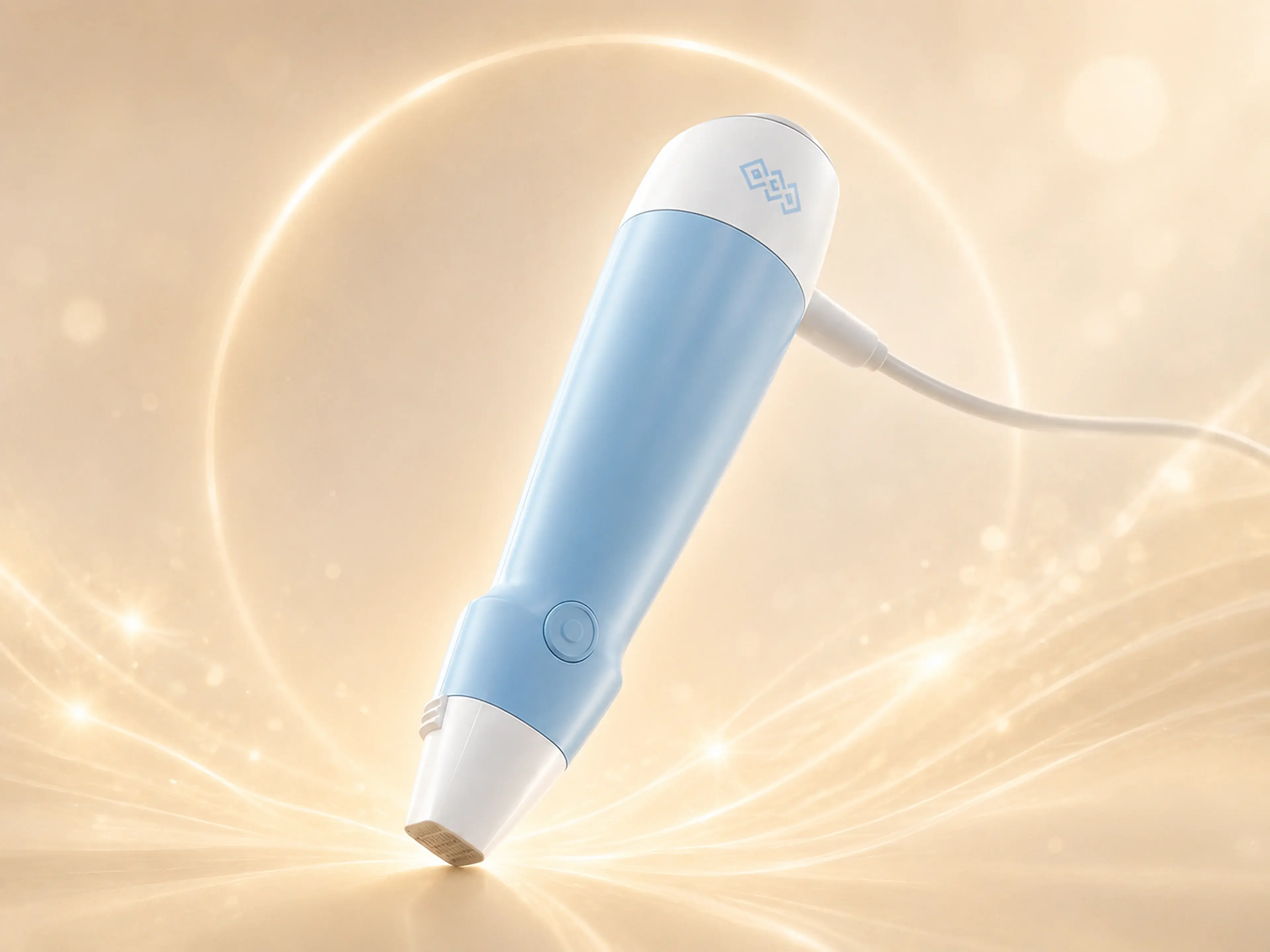 EXION RF microneedling handpiece at ARC Wellness