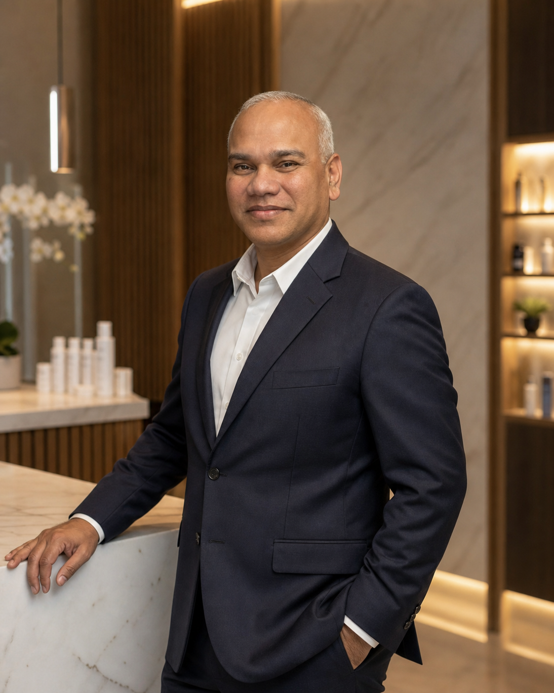 Dr. Danish Jabbar, founder and physician at ARC Wellness